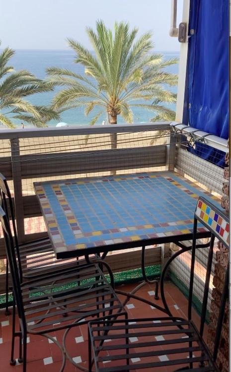 Apartamento 1ª Linea De Mar المرية المظهر الخارجي الصورة