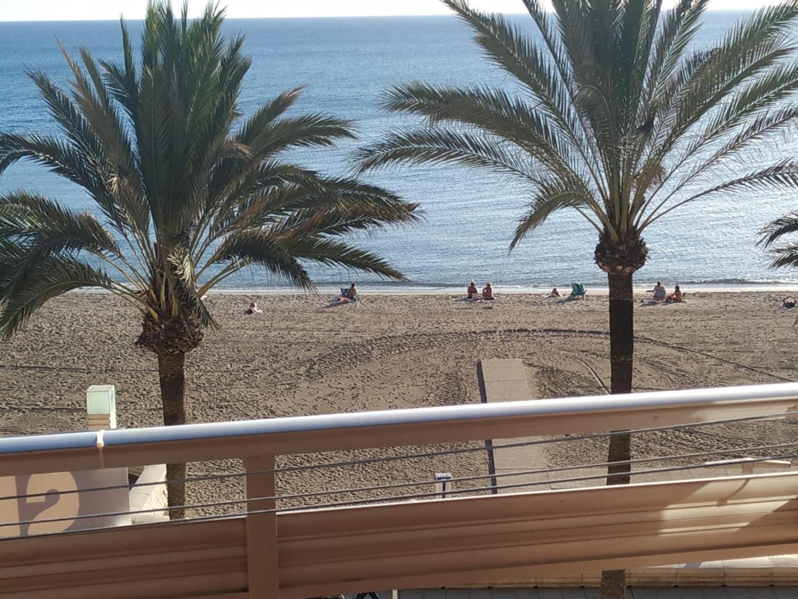 Apartamento 1ª Linea De Mar المرية المظهر الخارجي الصورة