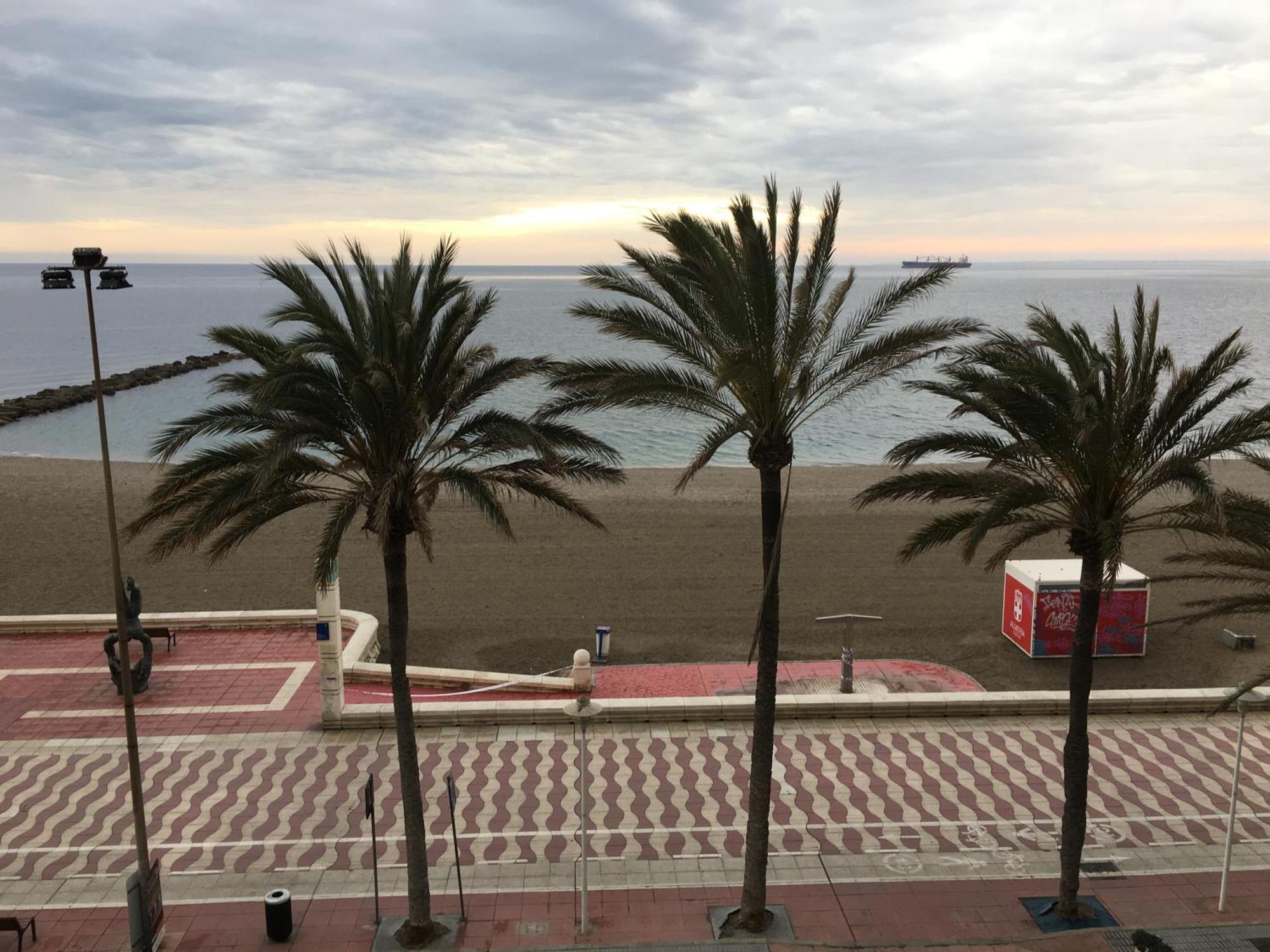 Apartamento 1ª Linea De Mar المرية المظهر الخارجي الصورة