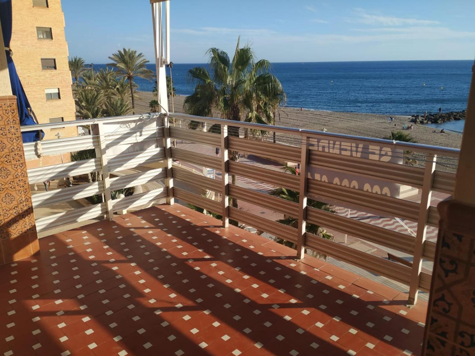 Apartamento 1ª Linea De Mar المرية المظهر الخارجي الصورة